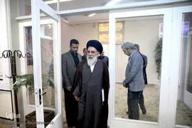 بازدید آیت‌الله سید احمد حسینی خراسانی، عضو خبرگان رهبری از ایکنا