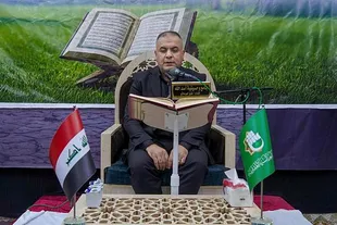آغاز برنامه ترتیل‌خوانی قرآن در صلاح‌الدین عراق