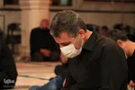 عزاداری شب هشتم محرم در حسینیه اعظم زنجان‎‎