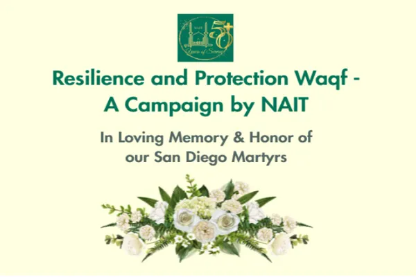 Resilience and Protection Waqf Launched to Protect US Mosques, Fight Hate
