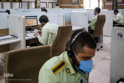 مرکز فرماندهی و کنترل فوریت‌های پلیسی 110 خراسان رضوی
