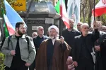 حضور دانشگاهیان دانشگاه تبریز در اربعین قائد شهید امت