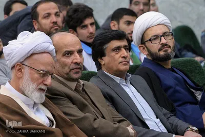 آئین تجلیل از روحانیون و اعضای کانون‌های طلاب امدادرسان در اراک
