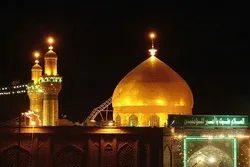 Nəcəf şəhərində Qədir-Xum bayramı mərasimi - Foto