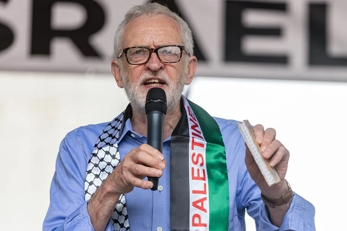 Jeremy Corbyn akandamizwa na wafuasi wa Israel huko London