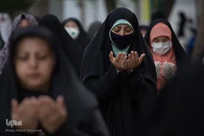 اقامه نماز عید سعید فطر در قزوین