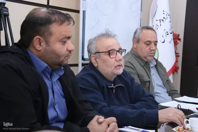 نشست خبری مدیر کل بنیاد شهید و امور ایثارگران فارس