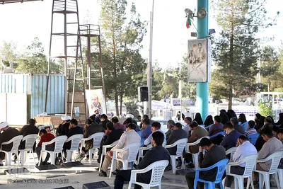 دومین سالگرد شهید محمود شمس الدینی، اولین شهید مدافع سلامت استان یزد‎‎