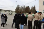 تشییع پیکر شهدای گمنام در همدان‎