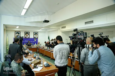 نشست خبری بزرگداشت چهلمین سالگرد شهادت آیت الله سید مصطفی خمینی