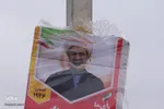 زورآزمایی نامزد‌های انتخابات در گود تبلیغات