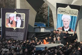 مراسم تشییع پیکر مرحوم آیت‌الله هاشمی رفسنجانی