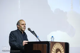 آیین تکریم از مسعود نوذری، عکاس پیشکسوت حضرت رضا(ع)