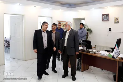 بازدید دکتر شریف زاده معاون هماهنگی و امور مجلس جهاد دانشگاهی 