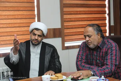 نشست بررسی وضعیت میزبانی اراک در مسابقات سراسری قرآن اوقاف/عکاس:زهرا بهرامی