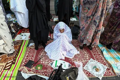 نماز عید سعید فطر در تبریز‎‎