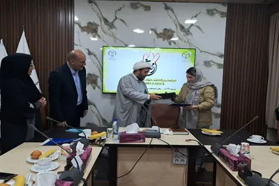 آیین گرامیداشت روز زن در سازمان جهاددانشگاهی آذربایجان شرقی