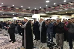 Праздничный намаз Курбан-байрам в Москомском Исламском Центре