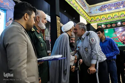 مراسم گرامیداشت سالروز حادثه تروریستی 31 شهریور در اهواز