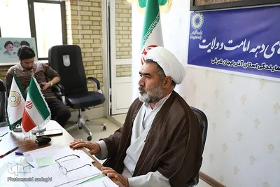 نشست خبری برنامه های دهه امامت و ولایت در تبریز‎‎