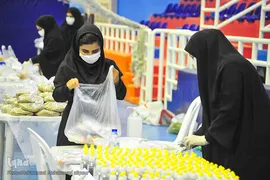 پویش خیریه دانشجویان جهادی دانشگاه علوم پزشکی اهواز