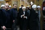 مراسم بزرگداشت شهدای مقاومت در حرم حضرت فاطمه معصومه(س)