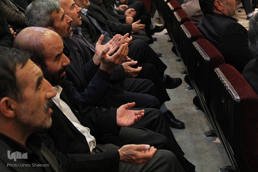 همایش خادمین اربعین استان زنجان‎