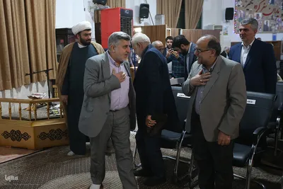 مراسم افتتاح جلسه قرآن مسجد امام مهدی (عج)