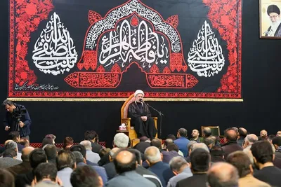 عزاداری ایام فاطمیه در تبریز