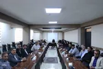 نشست تحلیل جریان مقاومت در جهاددانشگاهی آذربایجان شرقی‎