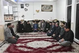 عکس | دیدار مدیرکل بنیاد شهید لرستان با خانواده‌ شهدای تهاجم رژیم صهیونیستی