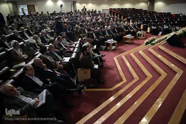 مراسم افتتاحیه ششمین کنفرانس الگوی اسلامی ایرانی پیشرفت 