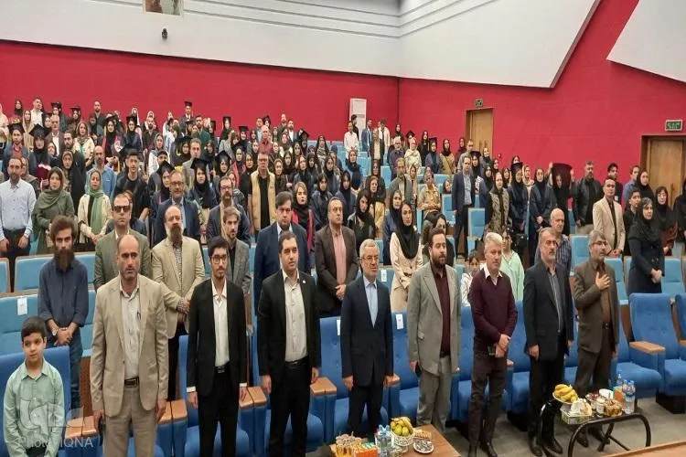 آیین فارغ التحصیلی دانشجویان موسسه آموزش عالی جهاددانشگاهی گیلان برگزار شد