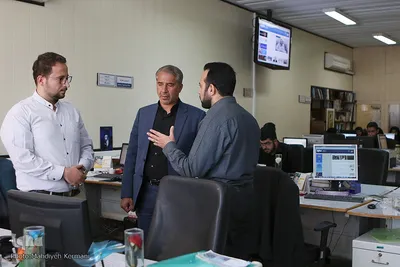 بازدید عضو کمیسیون اقتصادی مجلس