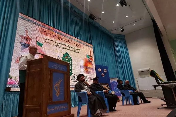 عکس | اجتماع خادمیاران رضوی در گرگان