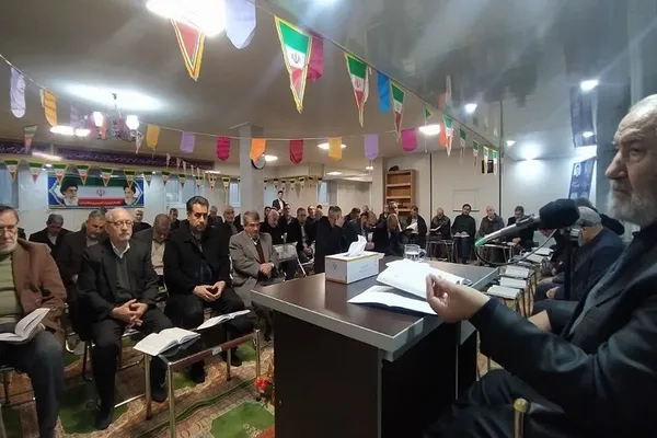 جلسه تفسر قرآن مدیران اجرایی آذربایجان‌شرقی