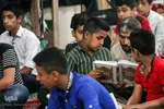 محفل انس با قرآن در مسجد امام جعفرصادق(ع) اهواز