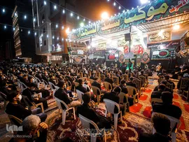 عزاداری ایام محرم در عراق