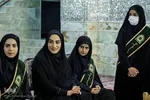 ادای احترام فراجا فارس به مقام حضرت شاهچراغ(ع)
