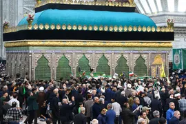 نماز جمعه تهران در مرقد امام خمینی(ره)