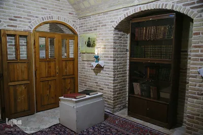 خانه تاریخی امام خمینی(ره) در قم