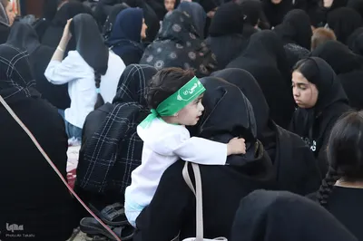 همایش شیرخوارگان حسینی در ملایر
