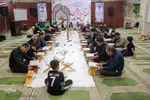 جزءخوانی قرآن کریم در مسجد فاطمه‌زهرا(س) اهواز