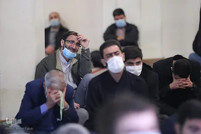 مراسم سوگواری شام شهادت سیدالسادات الاعاظم
