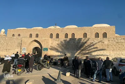 زیارتگاه حضرت موسی(ع) در شهر «اریحا» در فلسطین اشغالی