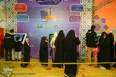 نوزدهمین نمایشگاه قرآن اصفهان از قاب دوربین