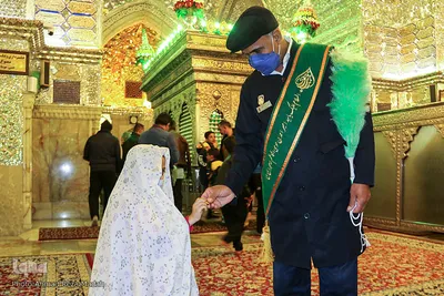 ویژه‌برنامه میلاد حضرت علی(ع) در حرم شاهچراغ(ع)‎‎
