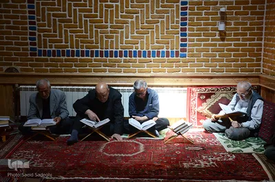 جلسه قرآن و نهج البلاغه مسجد امام(ره) جمعه بازار تبریز