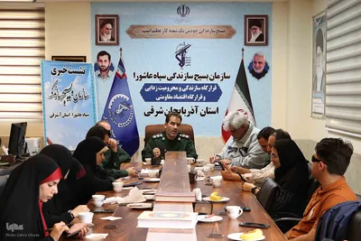 بازدید اصحاب رسانه از پروژه‌های در حال اجرای بسیج سازندگی آذربایجان شرقی‎