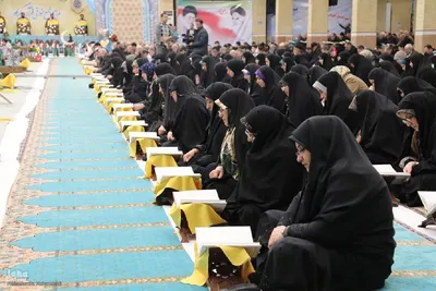 مراسم جزءخوانی قرآن در ارومیه‎